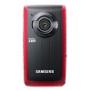VideoCamera Samsung HMX-W200 black/red 1CMOS 1x IS el 2.3" 1080p microSD+SDHCWPr KPr  (HMX-W200RP/XER)