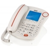 Телефон проводной BBK BKT-253 RU белый/оранжевый (BKT-253 RU W)