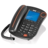 Телефон проводной BBK BKT-253 RU черный/оранжевый (BKT-253 RU B)