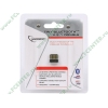 Сет.адаптер Bluetooth Gembird "BTD-Mini3", черный (USB) (ret)