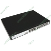Коммутатор 1U 19" RM D-Link "DES-3028P" 24 порта 100Мбит/сек. + 4 порта 1Гбит/сек., + 2 порта SFP, управляемый 