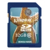 Флеш карта SDHC 32Gb class6 Kingston (SD6G2/32GB)