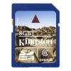 Флеш карта SDHC 8Gb class6 Kingston (SD6G2/8GB)