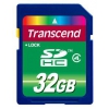 Флеш карта SDHC 32Gb Class4 Transcend TS32GSDHC4 w/o adapter