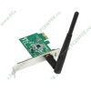 Сет.адаптер Wi-Fi 150Мбит/сек. ASUS "PCE-N10" 802.11b/g/n(draft) (PCI-E x1) (ret)