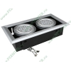 Светильник светодиодный FlexLED "LED-CL-18W-01C", 18Вт, холодный белый 