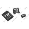 Silicon Power <SP016GBSTH010V30> MicroSDHC Memory Card 16Gb Class10 + miniSD-->SD + microSD-->miniSD Adapters
