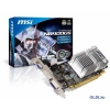 Видеокарта 512Mb <PCI-E> MSI N8400GS-D512D3H/LP <GF8400GS, DDR3, 64 bit, VGA, DVI, Low Profile, Retail> (912-V218-046)