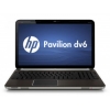 Ноутбук HP dv6-6160er i7 2630QM/4G/500Gb/DVDRW/HD6490 1Gb/15.6"/WiFi/BT/W7HB/Cam/3c/Metal Dark Brown (QA972EA)