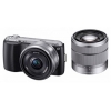 PhotoCamera Sony Alpha NEX-C3D Kit black 16,2Mpix 16/2.8 / 18-55 3" 720p SDHC MS Pro Duo Ком-т с объективамиNP-FW50  (NEXC3DB.CEE2)
