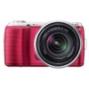 PhotoCamera Sony Alpha NEX-C3K kit pink 16,2Mpix 18-55 3" 720p SDHC Ком-т с объективомNP-FW50  (NEXC3KP.CEE2)