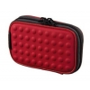 Чехол для навигатора Hama H-88469 Dots, 13.0 x 2.5 x 8.0 см, красный