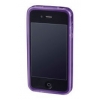 Бампер Hama для Apple iPhone 4 Edge Protector фиолетовый (H-107164)
