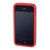 Бампер Hama H-107167 Edge Protector для iPhone 4, пластик, красный
