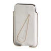 Чехол Hama H-104519 Sleeve для iPhone 3G/3GS, кожа, белый