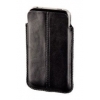 Чехол Hama H-107131 Sleeve черный кожа для Apple 4