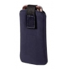 Чехол Hama H-91668 Velvet Pouch, 11.5 х 6.5 х 1.8 см, велюр, синий