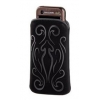 Чехол Hama H-91672 Black Velvet 4, 6.5 х 1.8 х 11.5 см, черный