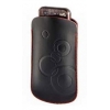 Чехол Hama H-92340 Etui 2 х 11.2 х 4.8 см, кожзам, черный/красный