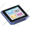 Плеер 16ГБ Apple "iPod nano" MC695LL/A, с FM-радио, голубой (USB2.0) 