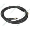 Кабель-переходник mini DisplayPort<->HDMI Flextron "Домашний" CDP-mDP-HDMI-1.8-01-P1, медь 26AWG, позолоченные контакты, (1.8м) (oem)