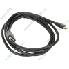 Кабель-переходник DisplayPort<->mini DisplayPort Flextron "Домашний" CDP-DPM-1.8-01-P1, медь 26AWG, позолоченные контакты, (1.8м) (oem)