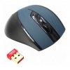 Мышь A4 G7-600NX-2 V-Track Wireless Blue Twill USB