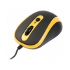 Мышь A4 N-250X желтый оптическая (1600dpi) USB для ноутбука (3but) (N-250X-3) (мин.кол.5)