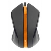 Мышь A4 N-310-1 V-Track Padless USB Black+Orange
