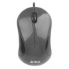 Мышь A4 N-320-1 V-Track Padless USB Grey