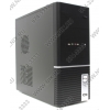 Miditower Vento <TAK91-BSB> Black-Silver ATX 450W (24+4+6пин)