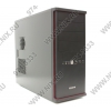 Miditower GigaByte GZ-X7 <GZ-X7BMDX-100> Black ATX без БП