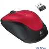 Мышь (910-002497) Logitech Wireless Mouse M235 Red