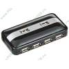 Разветвитель 7 портов USB2.0 Konoos "UK-13", внешн. (ret)