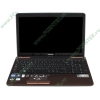 Мобильный ПК Toshiba "Satellite L755-13T" (Core i5 2410M-2.30ГГц, 4096МБ, 640ГБ, GFGT525M, BD-ROM/DVD±RW, 1Гбит LAN, WiFi, BT, WebCam, 15.6" WXGA, W'7 HP 64bit), коричневый 