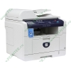МФУ Xerox "Phaser 3300MFP/XD" A4, лазерный, принтер + сканер + копир + факс, бело-синий (USB2.0, LAN) 