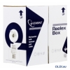 Кабель UTP Gembird UPC-5045E-SOL кат.5e CCA однож. 305м pullbox 0,45 мм, серый     UPC-5045E-SOL