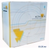 Кабель UTP Konoos кат.5e CCA однож. 0.48 мм, 305 м pullbox, серый    PC-5004E-SOL