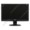 ЖК-монитор 21.5" Philips "221S3LSB/62" 1920x1080, 5мс, TCO5.1 черный (D-Sub) 