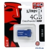Внешний накопитель 4GB USB Drive <USB 2.0> Kingston DT108 (DT108/4GB)