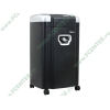 Уничтожитель бумаг Fellowes "Powershred MS-460Cs", 10лист., 2x8мм, 23л 