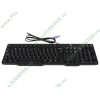 Клавиатура Logitech "Keyboard K100", 105кн., водостойкая, черный (PS/2) (ret)