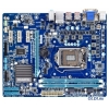Мат. плата Giga-Byte GA-H61M-S2V-B3 <S1155, iH61, 2*DDR3, PCI-E16x, SVGA, DVI, SATA II, GB Lan, mATX, Retail> (GAH61M2VB-00-G)