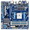 Мат. плата GIGABYTE GA-A75M-UD2H <SFM1, AMD A75, 4*DDR3, 2*PCI-E16x, SVGA, DVI, HDMI, DP, SATA III, USB 3.0, GB Lan, mATX, Retail>