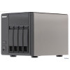 Сетевой накопитель QNAP TS-412  Сетевой RAID-накопитель с четырьмя отсеками для жестких дисков. Marvell 1,2 ГГц