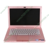 Мобильный ПК Sony "VAIO VPCSB2L1R/P" (Core i3 2310M-2.10ГГц, 4096МБ, 500ГБ, HD6470M, BD-ROM/DVD±RW, 1Гбит LAN, WiFi, BT, WebCam, 13.3" WXGA, W'7 HP 64bit), розовый 