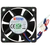 Вентилятор TITAN "TFD-6025M12Z" d60мм, 4500об./мин. (питание от мат.платы) (ret)