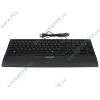 Клавиатура Delux "DLK-1882", 103+15кн., черный (USB) (ret)