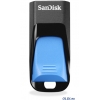Внешний накопитель 4GB USB Drive <USB 2.0> SanDisk Cruzer Edge Black Blue (SDCZ51E-004G-B35B)
