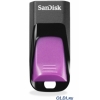 Внешний накопитель 4GB USB Drive <USB 2.0> SanDisk Cruzer Edge Black Purple (SDCZ51E-004G-B35P)